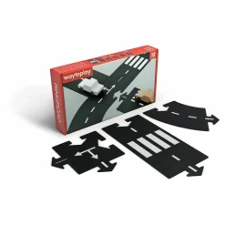 Waytoplay Circuit Ringroad - 12 pièces Noir