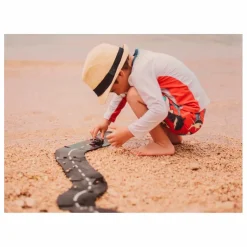 Waytoplay Circuit Ringroad - 12 pièces Noir