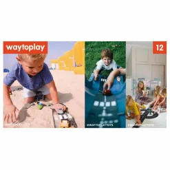 Waytoplay Circuit Ringroad - 12 pièces Noir