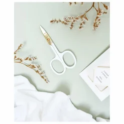 Bachca Ciseaux à ongles Blanc Discount