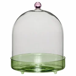 Hübsch Cloche à gateaux Flora