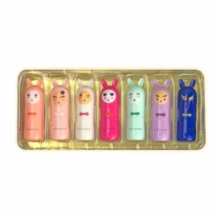 Inuwet Coffret 7 baumes à lèvres Pompon Box Multicolore