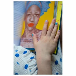 Namaki Coffret 3 vernis à ongles pelables | Bleu Hot