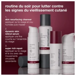 Homme Dermalogica Soins, Wellness|Coffret anti-âge et fermeté