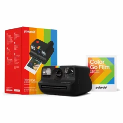 Polaroid Coffret appareil photo Go Gen 2 | Noir Discount