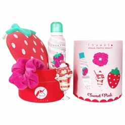 Enfant/Femme Inuwet Coffret bombes de bain Fun bath box Fraise
