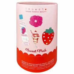 Enfant/Femme Inuwet Coffret bombes de bain Fun bath box Fraise