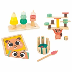 Janod Jouets D'Éveil|Coffret cadeau 36 mois