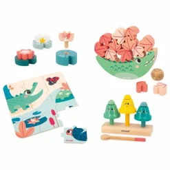 Janod Jouets D'Éveil|Coffret cadeau 24 mois