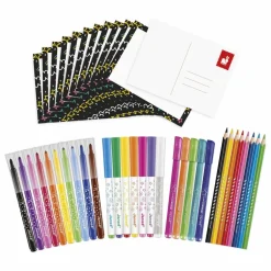 Janod Coffret coloriage Multicolore Discount