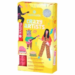 Nailmatic Kids Coffret Crazy Artists Non teinté Hot