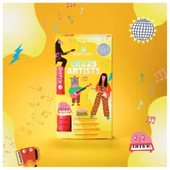 Nailmatic Kids Coffret Crazy Artists Non teinté Hot