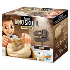 Buki Coffret d'archéologie - Museum Dino Skull