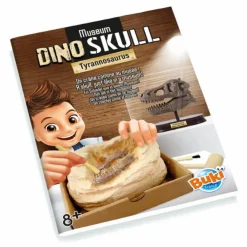 Buki Coffret d'archéologie - Museum Dino Skull
