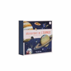 Moulin Roty Jeux Éducatifs|Coffret découverte de l'espace