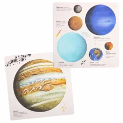 Moulin Roty Jeux Éducatifs|Coffret découverte de l'espace