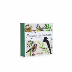 Moulin Roty Coffret découverte des oiseaux Multicolore Outlet