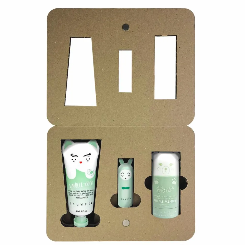 Clearance Inuwet Coffret de 3 soins Dream Aqua Multicolore