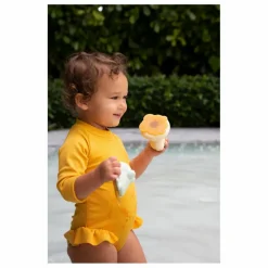 Hevea Coffret de jouets pour le bain upcyclés - Canard & Grenouille | Sauge Outlet