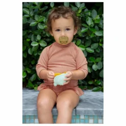 Clearance Hevea Coffret de jouets pour le bain upcyclés - Tortue & Baleine | Sauge