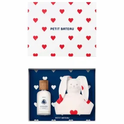 Enfant Petit Bateau Coffret de naissance parfum et doudou