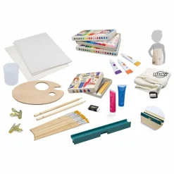 Buki Coffret de peinture