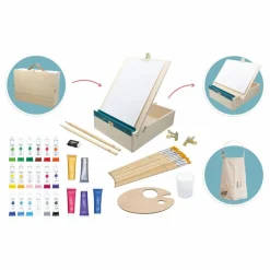 Buki Coffret de peinture