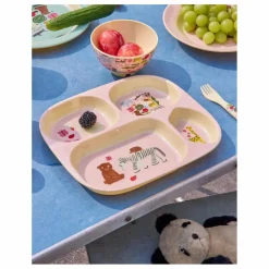 Rice Premiers Repas|Puériculture|Coffret de repas en mélamine Fun Fair |
