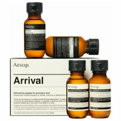 Homme/Femme Aesop Soins Du Corps|Soins Des Cheveux|Coffret de voyage Arrival