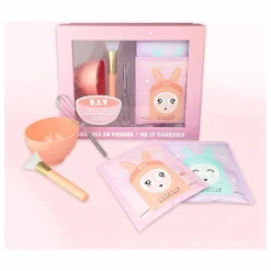 Femme Inuwet Coffret DIY masques en poudre