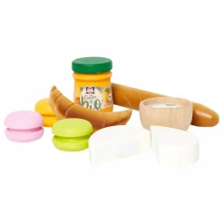 Erzi Coffret déjeuner à la française - Set de 9 Multicolore