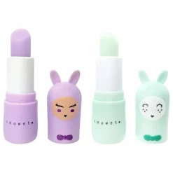 Inuwet Coffret duo de baumes à lèvres Hélène Rose Clearance