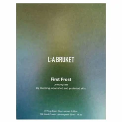 L:A BRUKET Coffret First Frost - Citronelle Non teinté Sale