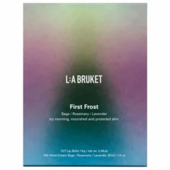 New L:A BRUKET Coffret First Frost - Sauge, Romarin et Lavende Non teinté