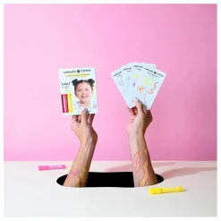 Nailmatic Kids Coffret Kit duo feutre de tatouage Tattoopen Jungle Non teinté Online