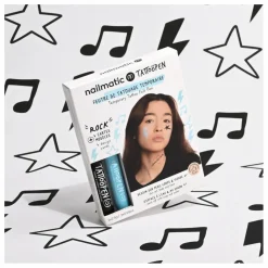 Enfant Nailmatic Kids Coffret Kit duo feutre de tatouage Tattoopen Rock