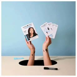 Enfant Nailmatic Kids Coffret Kit duo feutre de tatouage Tattoopen Rock