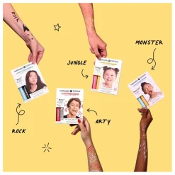 Enfant Nailmatic Kids Soins Du Corps|Coffrets|Coffret Kit duo feutre de tatouage Tattoopen Monster