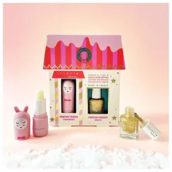 Inuwet Coffret lèvres et ongles Juliette House 2025 Non teinté New