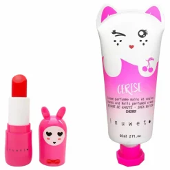 Enfant Inuwet Coffrets|Coffrets|Coffret mains et lèvres Wiz