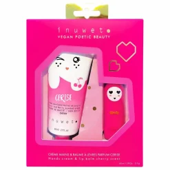 Enfant Inuwet Coffrets|Coffrets|Coffret mains et lèvres Wiz