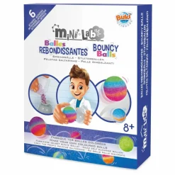 Buki Coffret mini lab balles rebondissantes
