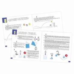 Buki Coffret mini lab balles rebondissantes