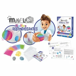 Buki Coffret mini lab balles rebondissantes