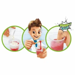 Buki Coffret mini lab slime gluant Multicolore Best