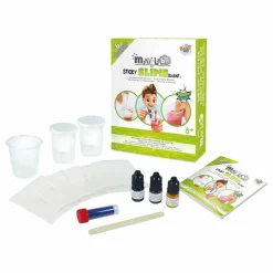 Buki Coffret mini lab slime gluant Multicolore Best