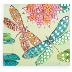 Moulin Roty Loisirs Créatifs|Coffret mosaïques Les Rosalies