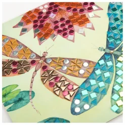 Moulin Roty Loisirs Créatifs|Coffret mosaïques Les Rosalies