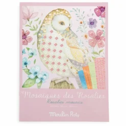 Moulin Roty Loisirs Créatifs|Coffret mosaïques Les Rosalies