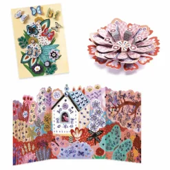 Djeco Coffret multi-activités le Jardin de Fleurs